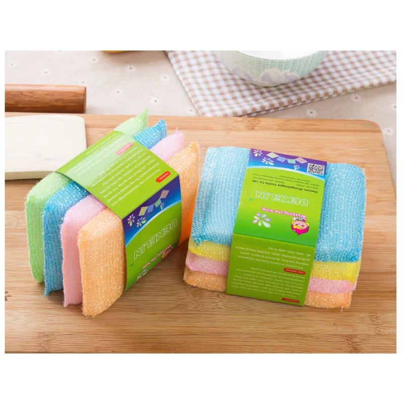 4pcs/set Scrub Wash Clean Block Wipe Pot No Oil Dishcloth Water Uptake Kitchen cloths brushes melamine magic sponge eponge
4pcs/set Scrub Wash Clean Block Wipe Pot No Oil Dishcloth Water Uptake Kitchen cloths brushes melamine magic sponge eponge