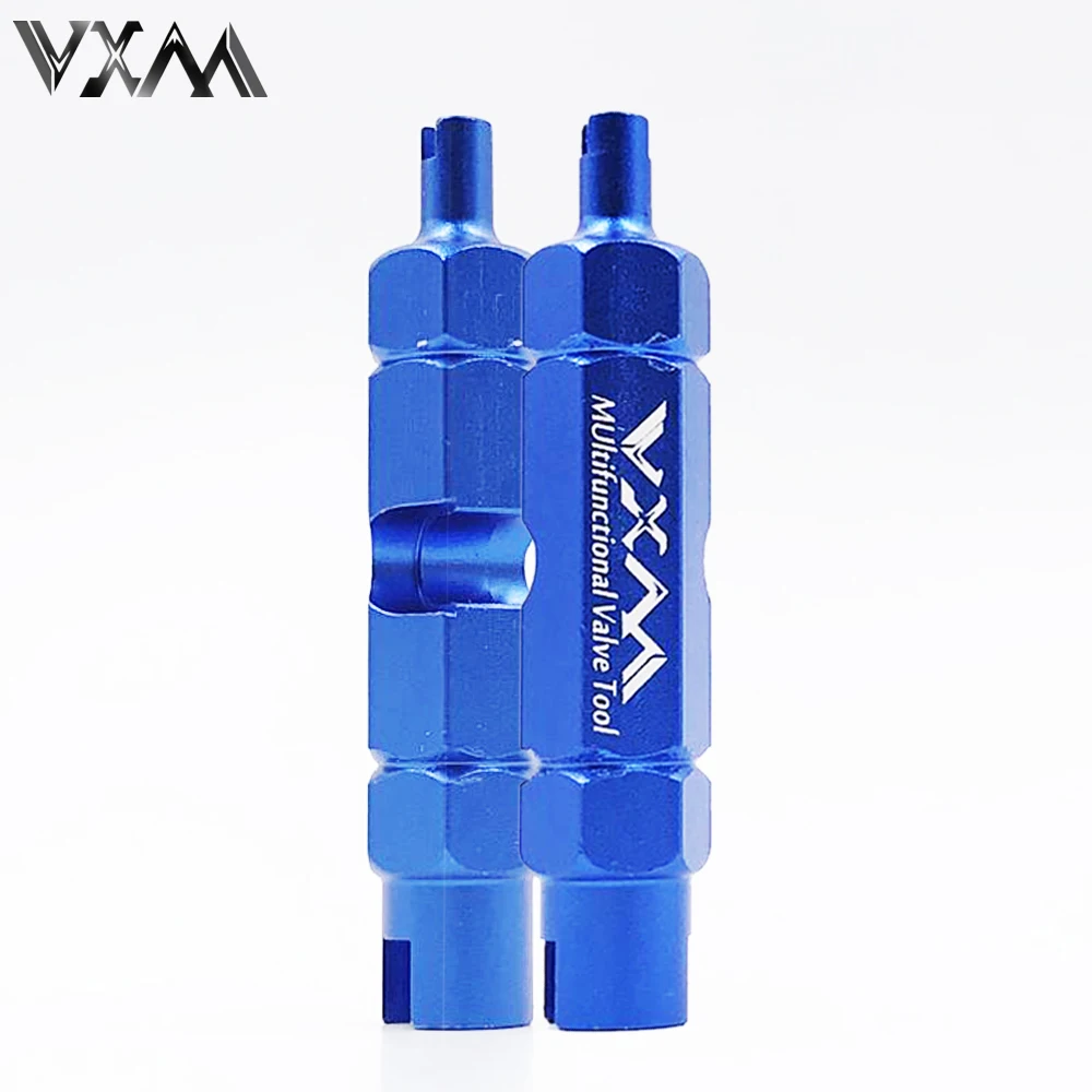 VXM Aluminum Bicycle Schrader Valve Core Tool Tube Multifunction Bike Tires Repair Tools Extension Rod Remove Wrench 8.5g
VXM Aluminum Bicycle Schrader Valve Core Tool Tube Multifunction Bike Tires Repair Tools Extension Rod Remove Wrench 8.5g