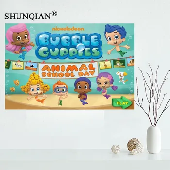 Nice Custom Bubble Guppies Canvas Poster Print painting Art Wall Silk Poster Cloth Print Fabric Poster 27X40cm30X45cm
Nice Custom Bubble Guppies Canvas Poster Print painting Art Wall Silk Poster Cloth Print Fabric Poster 27X40cm30X45cm