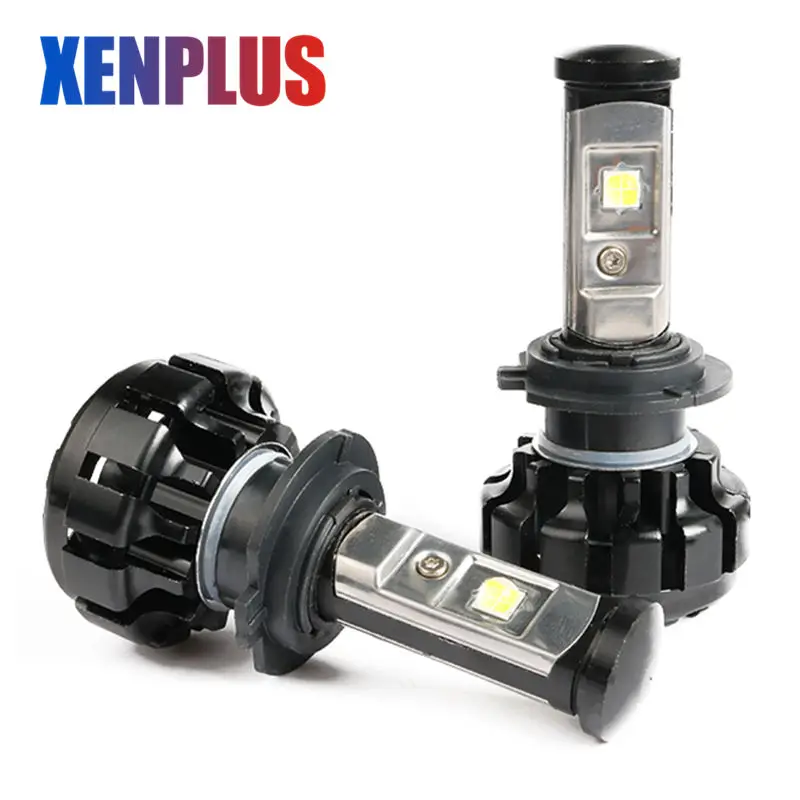 Xenplus 2pcs Car Led headlight H7 H4 H1 H3 H11 H8 H9 9005 9006 V18 turbo Fog lamp 6000LM 12V 24V Cree XHP50 Chip Auto light bulb
Xenplus 2pcs Car Led headlight H7 H4 H1 H3 H11 H8 H9 9005 9006 V18 turbo Fog lamp 6000LM 12V 24V Cree XHP50 Chip Auto light bulb