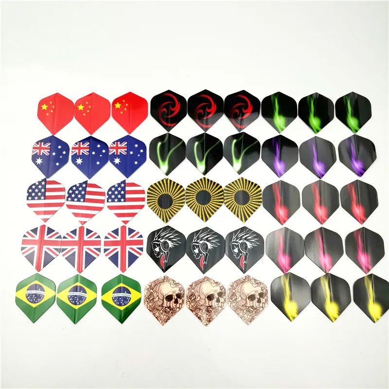 6/9/15/45pcs Mixed Style Professional Dart Flights Set darts tail Darts Accessory Outdoor Indoor Hot sale
6/9/15/45pcs Mixed Style Professional Dart Flights Set darts tail Darts Accessory Outdoor Indoor Hot sale