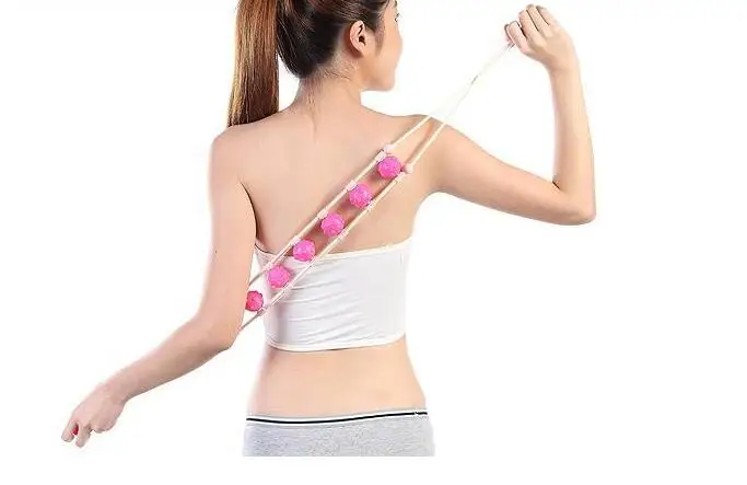 Многофункциональный роликовый массажный пояс для тела и плеч ролик спины |