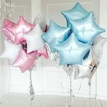 12pc 18'' Foil Balloon Star Shape Balloons Birthday New Year Party Wedding Party Decoration Balloon helium Inflatable globos
12pc 18'' Foil Balloon Star Shape Balloons Birthday New Year Party Wedding Party Decoration Balloon helium Inflatable globos