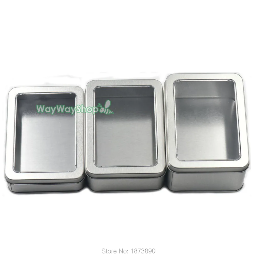 2 Pcs (33mm 45mm 60mm) Storage Case Tinplate Container Small Box Height Choice Iron Tin Clear View Tins
2 Pcs (33mm 45mm 60mm) Storage Case Tinplate Container Small Box Height Choice Iron Tin Clear View Tins