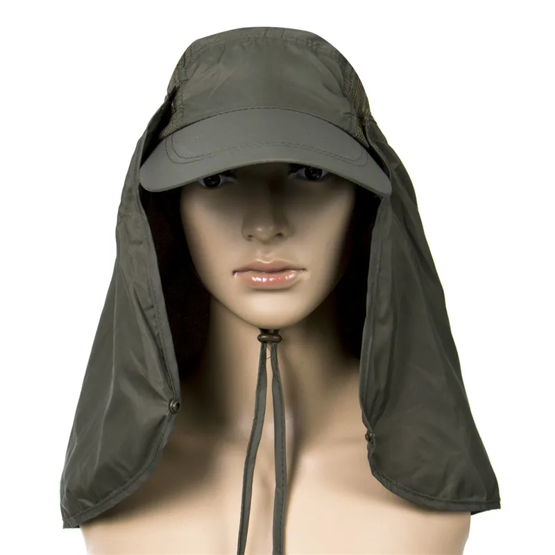 Sun Protection for men and women Unisex Outdoor Sport Fishing Hiking Hat UV Protection Face Neck Flap Man Sun Cap Free
Sun Protection for men and women Unisex Outdoor Sport Fishing Hiking Hat UV Protection Face Neck Flap Man Sun Cap Free