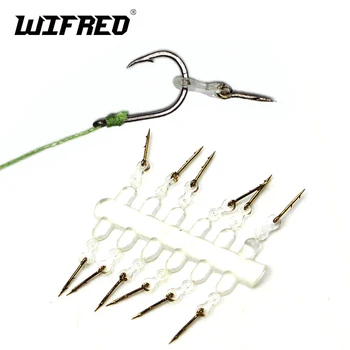 Wifreo 12PCS Metal Bait Spike Carp Fishing Hook Bait Sting Boilies Pin with Clear Rubber Corn Ronnie Hair Rig Carp Feeder Tackle
Wifreo 12PCS Metal Bait Spike Carp Fishing Hook Bait Sting Boilies Pin with Clear Rubber Corn Ronnie Hair Rig Carp Feeder Tackle