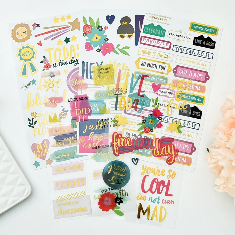Friends Forever Colorful Sticker set for Scrapbooking DIY Projects/Photo Album/Card Making Crafts
Friends Forever Colorful Sticker set for Scrapbooking DIY Projects/Photo Album/Card Making Crafts
