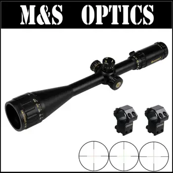 MARCOOL 6-24X50 Adjustable Hunting Green Red Dot Illuminated Tactical Riflescope Optical Sight Scope For Shotgun Riflescopes
MARCOOL 6-24X50 Adjustable Hunting Green Red Dot Illuminated Tactical Riflescope Optical Sight Scope For Shotgun Riflescopes