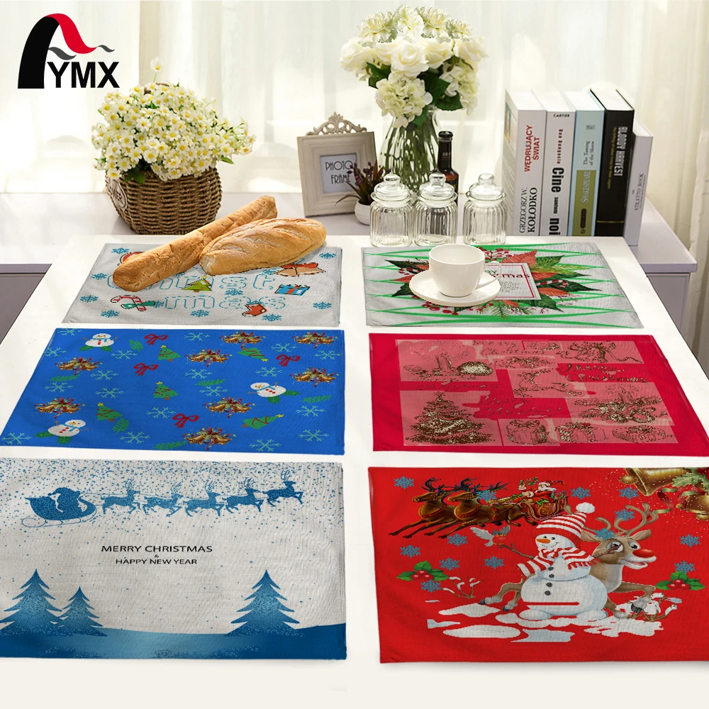 Christmas Table Mat Christmas Tree Kitchen Decoration Placemat Santa Claus Table Napkin For Wedding Dining Accessories Table Mat
Christmas Table Mat Christmas Tree Kitchen Decoration Placemat Santa Claus Table Napkin For Wedding Dining Accessories Table Mat
