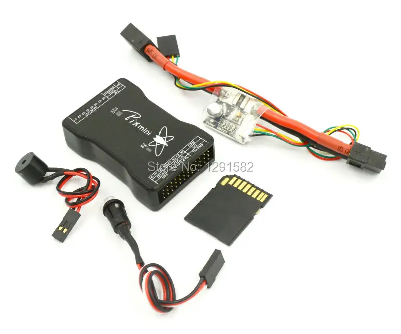 Mini Pixhawk 2.4.6 Flight Control 32bit with 4G Card & USB Data Cable With Power Module
Mini Pixhawk 2.4.6 Flight Control 32bit with 4G Card & USB Data Cable With Power Module