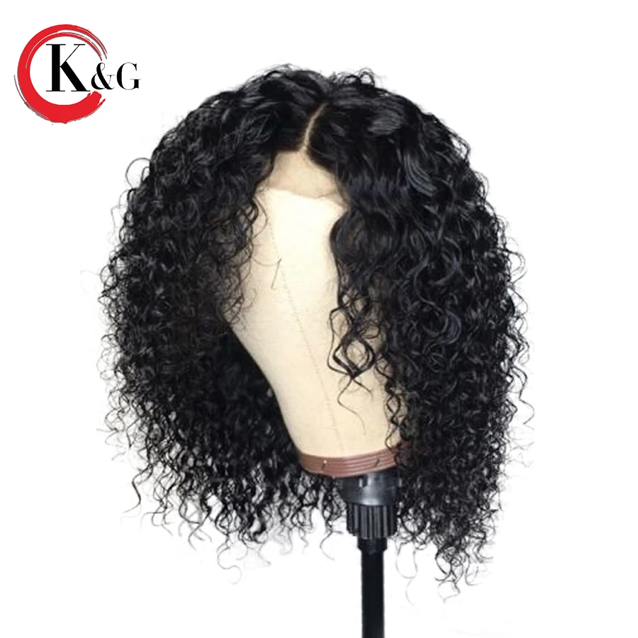 KUNGANG Curly Lace Front Human Hair Wigs For Women Bleached Knots Brazilian Remy Hair Wigs 13*4 Inches Pre Plucked Baby Hair
KUNGANG Curly Lace Front Human Hair Wigs For Women Bleached Knots Brazilian Remy Hair Wigs 13*4 Inches Pre Plucked Baby Hair
