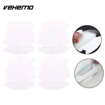 Vehemo Door Handle Sticker Decal Door Handle Film 4PCS Transparent PVC Invisible Protective Film Car Styling Car Door Trim
Vehemo Door Handle Sticker Decal Door Handle Film 4PCS Transparent PVC Invisible Protective Film Car Styling Car Door Trim