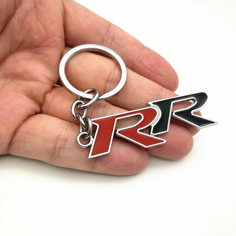 1pcs NEW Alloy Metal Keyring Keychain Car Logo RR For Honda RR Civic Mugen Accord Crv City Hrv Key Ring Car-Styling
1pcs NEW Alloy Metal Keyring Keychain Car Logo RR For Honda RR Civic Mugen Accord Crv City Hrv Key Ring Car-Styling