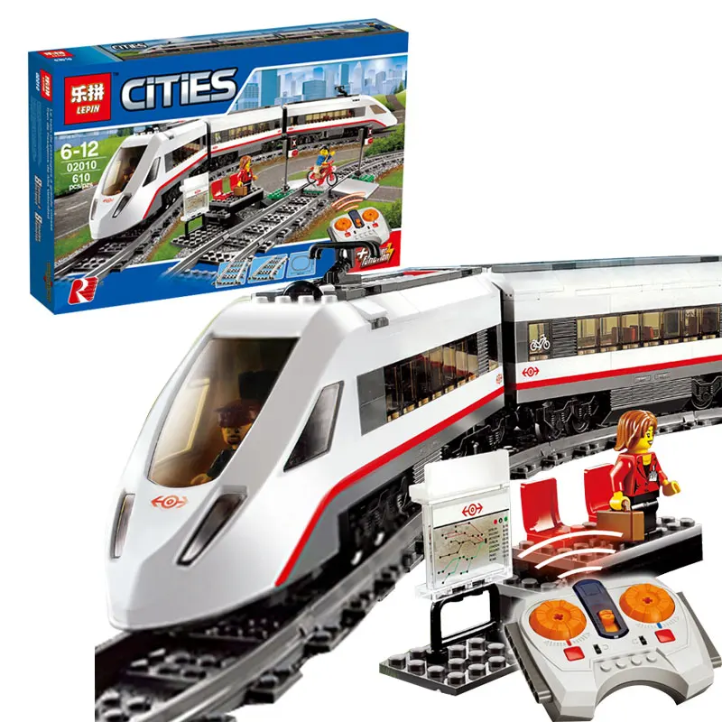 02010 New Creator Series The High-speed Passenger Train Remote-control Trucks Set Building Blocks Bricks Toys gift 60051
02010 New Creator Series The High-speed Passenger Train Remote-control Trucks Set Building Blocks Bricks Toys gift 60051