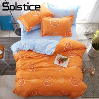 Solstice Home Textile Orange Pattern Bedding Sets Girls Kid Teen Adult Linens King Queen Twin Duvet Cover Pillowcase Flat Sheets 
Solstice Home Textile Orange Pattern Bedding Sets Girls Kid Teen Adult Linens King Queen Twin Duvet Cover Pillowcase Flat Sheets