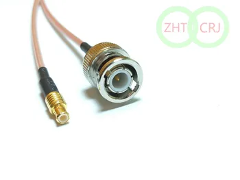 20PCS RG316 coaxial cable BNC male TO straight mcx male Cable