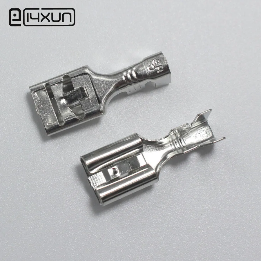 10Pcs 9.6mm Female Crimp Terminal 9.5 High Current Car Automotive Connector Spade Terminals for 2-4mm2 Cable
10Pcs 9.6mm Female Crimp Terminal 9.5 High Current Car Automotive Connector Spade Terminals for 2-4mm2 Cable