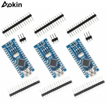 Nano Mini USB With bootloader for Arduino nano 3.0 controller for Arduino CH340 USB driver 16Mhz Nano v3.0 ATMEGA328P
Nano Mini USB With bootloader for Arduino nano 3.0 controller for Arduino CH340 USB driver 16Mhz Nano v3.0 ATMEGA328P