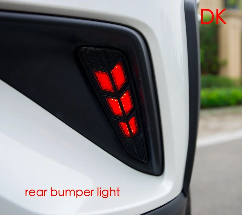 DK motion for TOYOTA CHR daytime running & rear bumper & braking light car lamp 1year warranty
DK motion for TOYOTA CHR daytime running & rear bumper & braking light car lamp 1year warranty
