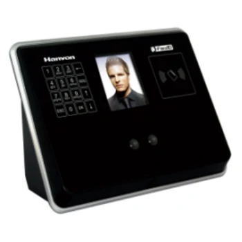 F910 Hanvon Face Recognition System for Time Attendance & Access Control Support 2K Face & 10K None Face User & RFID Card Read
F910 Hanvon Face Recognition System for Time Attendance & Access Control Support 2K Face & 10K None Face User & RFID Card Read