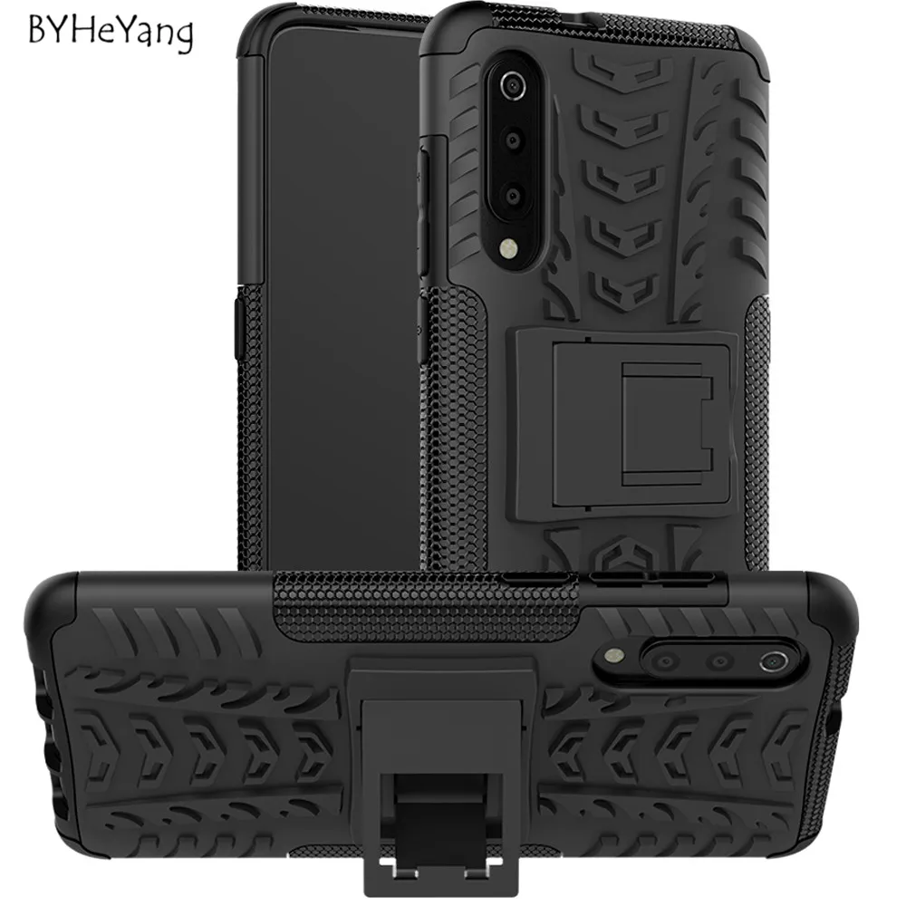 Чехол для Xiaomi Mi 10T Mi10T Pro тяжелый прочный чехол из ТПУ + поликарбоната