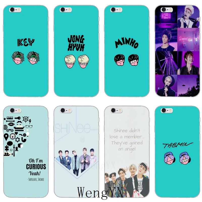 kpop Shinee group slim Ultra Thin TPU Soft phone cover case For Xiaomi Redmi 3 3s 4 4A 4x 5 plus pro Note 3 4 5 5A
kpop Shinee group slim Ultra Thin TPU Soft phone cover case For Xiaomi Redmi 3 3s 4 4A 4x 5 plus pro Note 3 4 5 5A
