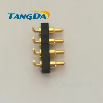 4P pitch:2.54mm flexible spring needle connector antenna terminal contacts charging needle signal needle smart wearable device
4P pitch:2.54mm flexible spring needle connector antenna terminal contacts charging needle signal needle smart wearable device