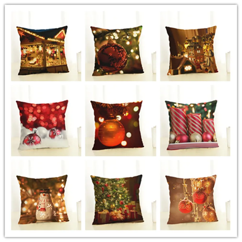New Year Christmas Decorations For Home Christmas Ornaments Navidad Natal Frozen Party Decorative Styrofoam Balls Cushion Cover
New Year Christmas Decorations For Home Christmas Ornaments Navidad Natal Frozen Party Decorative Styrofoam Balls Cushion Cover