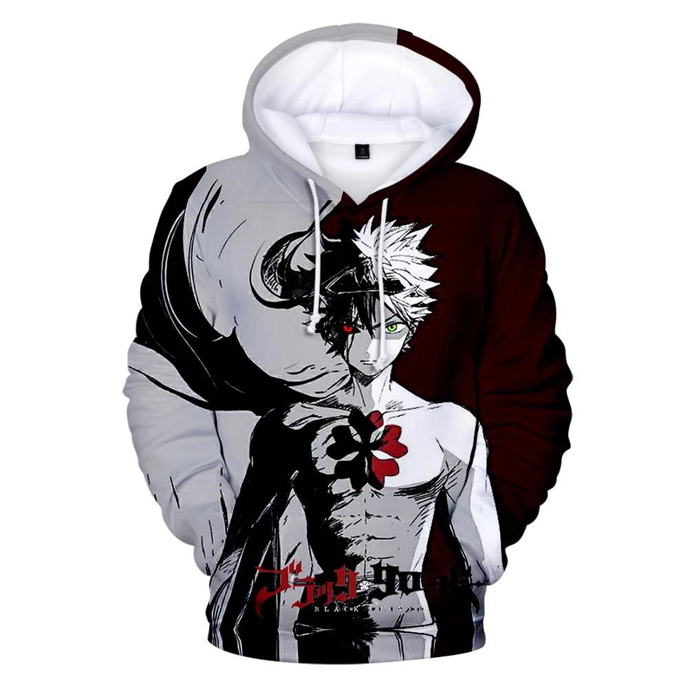 Hoodies Black Clover 3D Pullover 2019 Fashion Harajuku Men's/Women's Fall Winter Japanese Black Clover 3D Hoodies Sweatshirt
Hoodies Black Clover 3D Pullover 2019 Fashion Harajuku Men's/Women's Fall Winter Japanese Black Clover 3D Hoodies Sweatshirt