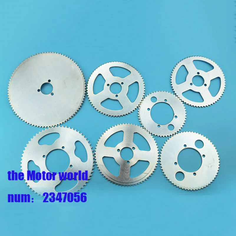 25H 29mm 54mm 55t 65t 68t70t 92t 65t 80t tooth Rear Chain Sprocket For 49cc 4 Wheeler Pocket Bike Goped ElectricScooter ATV
25H 29mm 54mm 55t 65t 68t70t 92t 65t 80t tooth Rear Chain Sprocket For 49cc 4 Wheeler Pocket Bike Goped ElectricScooter ATV
