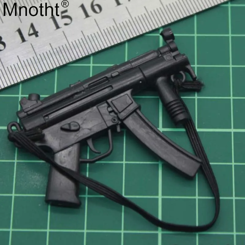 Mnotht 1/6 Soldier Model Parts SWAT Black MP5K Gun Weapon Toys Prop Fit For 12" Doll Action Figure Accessories collection m2n
Mnotht 1/6 Soldier Model Parts SWAT Black MP5K Gun Weapon Toys Prop Fit For 12" Doll Action Figure Accessories collection m2n