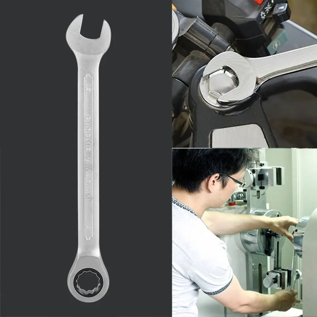 Wrench Set Hand Tool Set Spanner Set Fixed Head Or Movable Head Ratchet Wrench 10mm 13mm Abrasion Performance
Wrench Set Hand Tool Set Spanner Set Fixed Head Or Movable Head Ratchet Wrench 10mm 13mm Abrasion Performance