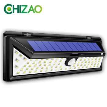 CHIZAO LED Solar Lights Outdoor Wireless Motion Sensor Lights Emergency Lamp IP65 Waterproof 3 Modes Easy Install Wall Lamp
CHIZAO LED Solar Lights Outdoor Wireless Motion Sensor Lights Emergency Lamp IP65 Waterproof 3 Modes Easy Install Wall Lamp