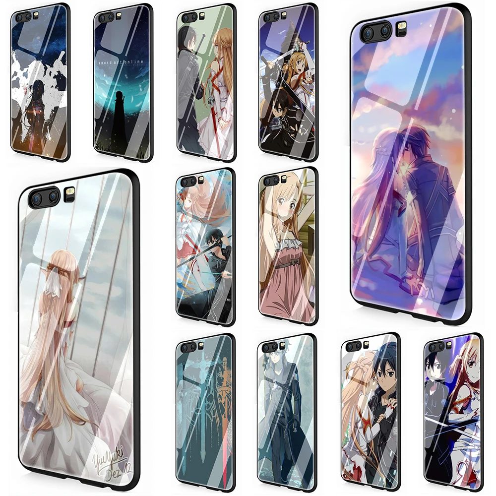 Sword Art Online SAO Anime Tempered Glass Phone Cover Case For Huawei Y9 Honor 8X 7A pro P10 20 Lite Pro Mate 20 Lite Pro
Sword Art Online SAO Anime Tempered Glass Phone Cover Case For Huawei Y9 Honor 8X 7A pro P10 20 Lite Pro Mate 20 Lite Pro
