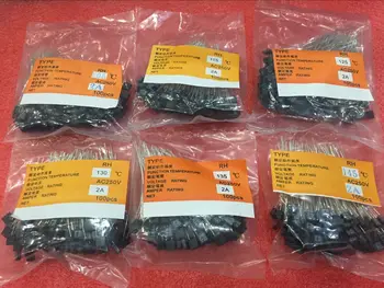 100pcs RH 92 95 102 105 115 120 125 130 135 140 145 150 Degree Thermal Fuse RH temperature fuse 2A 250V fan motor thermal fuse
100pcs RH 92 95 102 105 115 120 125 130 135 140 145 150 Degree Thermal Fuse RH temperature fuse 2A 250V fan motor thermal fuse
