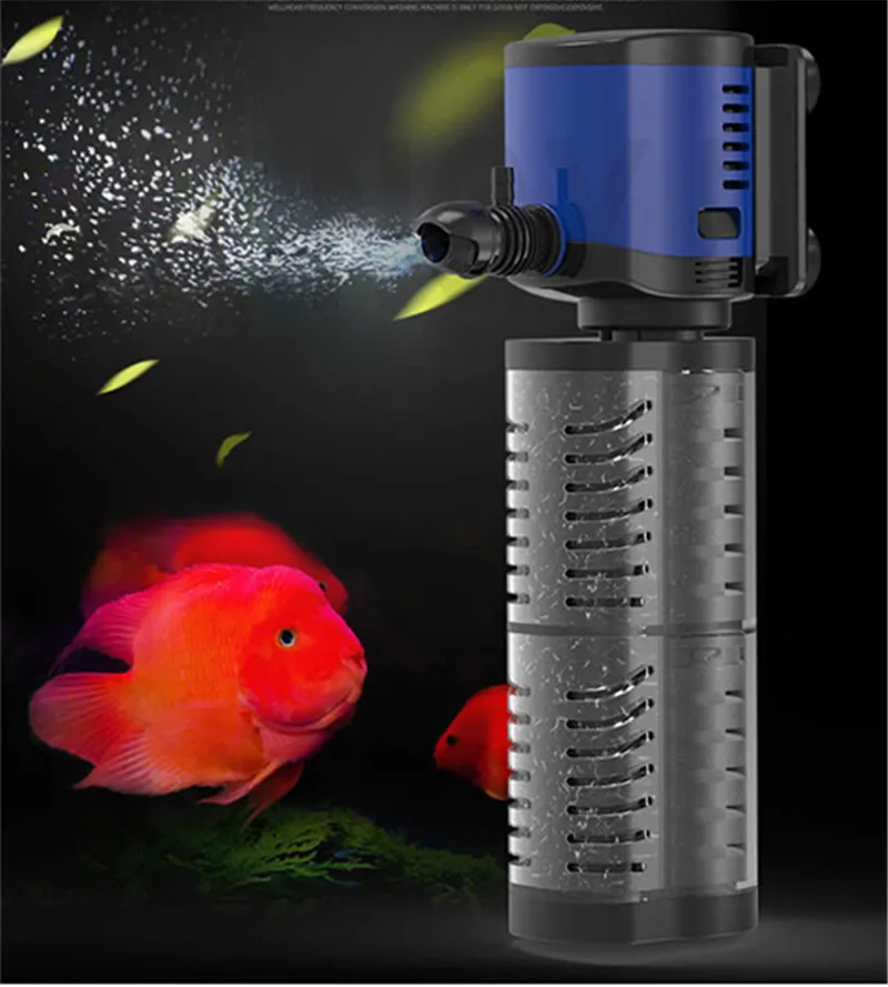 SUNSUN 1 piece 220-240V JQP-500F/1000F/1500F/2500F/ aquarium built-in filter fish tank three in one submersible pump oxygen pump
SUNSUN 1 piece 220-240V JQP-500F/1000F/1500F/2500F/ aquarium built-in filter fish tank three in one submersible pump oxygen pump