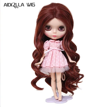 High Temperature Fiber Synthetic Loose Spiral Curly Wavy Baby Doll Wigs for Bly the/Pullip Doll With 25cm Head Circumference
High Temperature Fiber Synthetic Loose Spiral Curly Wavy Baby Doll Wigs for Bly the/Pullip Doll With 25cm Head Circumference