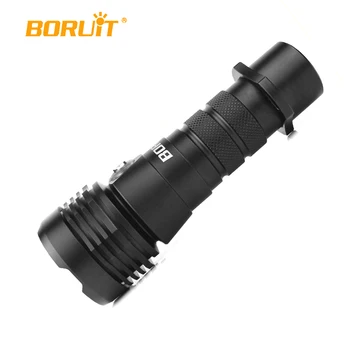 Boruit M51 1xCREE XM-L2 1000 Lumens 3-Mode LED Diving Flashlight (1x18650/1x26650)
Boruit M51 1xCREE XM-L2 1000 Lumens 3-Mode LED Diving Flashlight (1x18650/1x26650)