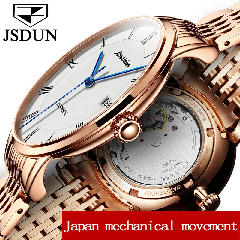 High Quality Men Watches Top Brand Luxury Sapphire Waterproof Watches Men Automatic Mechanical Wrist Watches Relojes hombre 2017
High Quality Men Watches Top Brand Luxury Sapphire Waterproof Watches Men Automatic Mechanical Wrist Watches Relojes hombre 2017