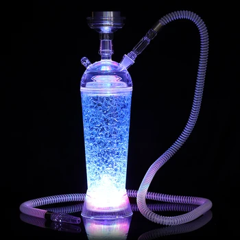 Acrylic LED Light Hookah Cup Set Shisha Pipe with Hose Stainless Steel Bowl Charcoal Holder Narguile Accessories Pipes
Acrylic LED Light Hookah Cup Set Shisha Pipe with Hose Stainless Steel Bowl Charcoal Holder Narguile Accessories Pipes
