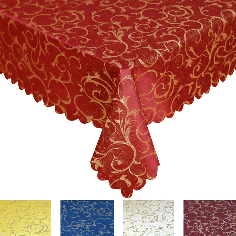 All size Scrollwork Jacquard tablecloth tableclothes elegant Wedding Party Hotel Decorations
All size Scrollwork Jacquard tablecloth tableclothes elegant Wedding Party Hotel Decorations
