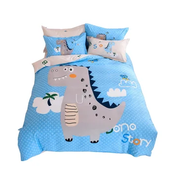 Cartoon Dinosaur Doraemon Mario Bedding Set Twin Queen Size Cotton Duvet Cover Flat Sheet or Fitted Sheet Kids Dormitory Textile
Cartoon Dinosaur Doraemon Mario Bedding Set Twin Queen Size Cotton Duvet Cover Flat Sheet or Fitted Sheet Kids Dormitory Textile