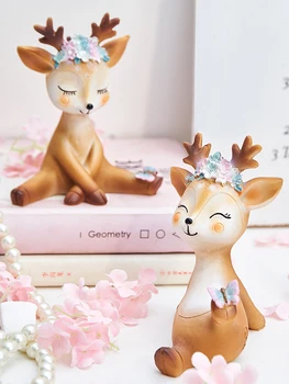 Sika Deer Small Ornaments Ins Creative Lovely Home Point Office Desktop Resin Simulated Animal Arrangement
Sika Deer Small Ornaments Ins Creative Lovely Home Point Office Desktop Resin Simulated Animal Arrangement