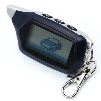 Russian version Starline C9 Key Fob keychain for 2-way starline C9 lcd Remote Control two way car alarm system
Russian version Starline C9 Key Fob keychain for 2-way starline C9 lcd Remote Control two way car alarm system
