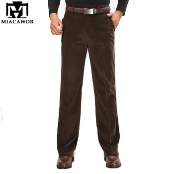 Free Shipping Corduroy Men Pants 2019 Spring Autumn trousers Men's Straight Casual Pants Fashion Trousers Size 32-40
Free Shipping Corduroy Men Pants 2019 Spring Autumn trousers Men's Straight Casual Pants Fashion Trousers Size 32-40