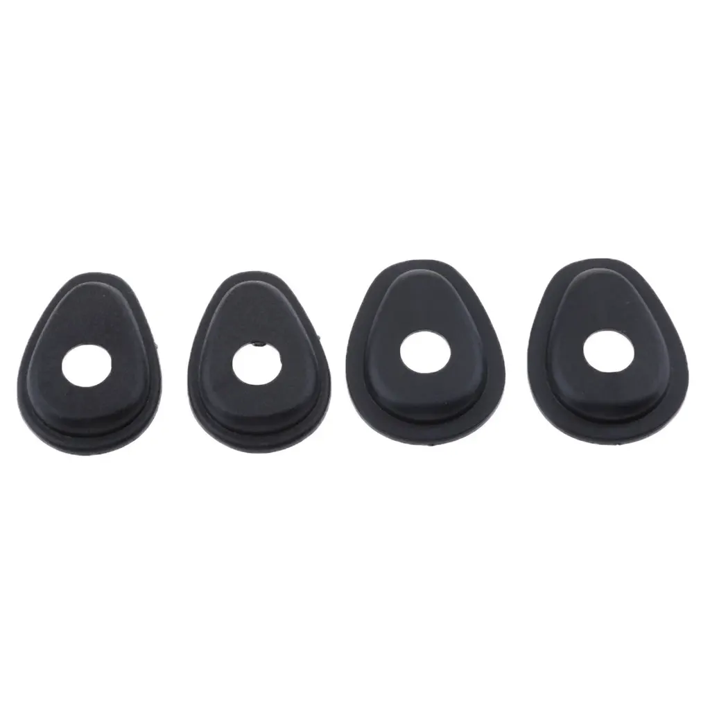 4x Turn Signal Indicator Adapter Spacers for Yamaha YZF-R1 2002-2018, FZ16 A Motorcycle Accessories