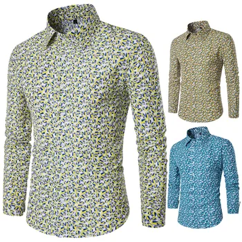 Brand 2017 Fashion Male Shirt Long-Sleeves Tops Men'S Casual Mens Dress Shirts Printting Shirt Slim Men Shirts xh88c09
Brand 2017 Fashion Male Shirt Long-Sleeves Tops Men'S Casual Mens Dress Shirts Printting Shirt Slim Men Shirts xh88c09