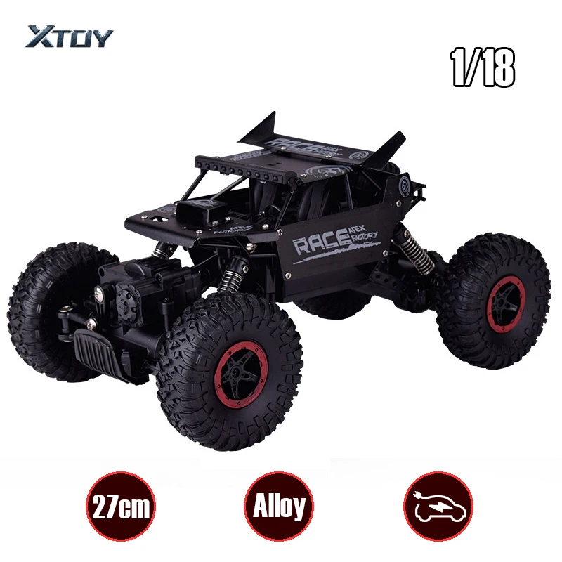 1:18 Boy Toy RC Car 2.4G 4WD 4X4 Alloy Buggy Model RC Climbing Car Bigfoot High Speed Racing Car Clamber Drift Off-Road Vehicle
1:18 Boy Toy RC Car 2.4G 4WD 4X4 Alloy Buggy Model RC Climbing Car Bigfoot High Speed Racing Car Clamber Drift Off-Road Vehicle