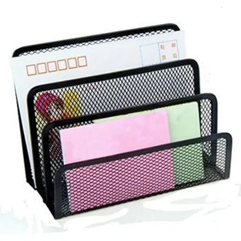1pcs 3-Section Mesh Letter Note Paper Business Card Collection Holder Sorter Desk Organizer black
1pcs 3-Section Mesh Letter Note Paper Business Card Collection Holder Sorter Desk Organizer black
