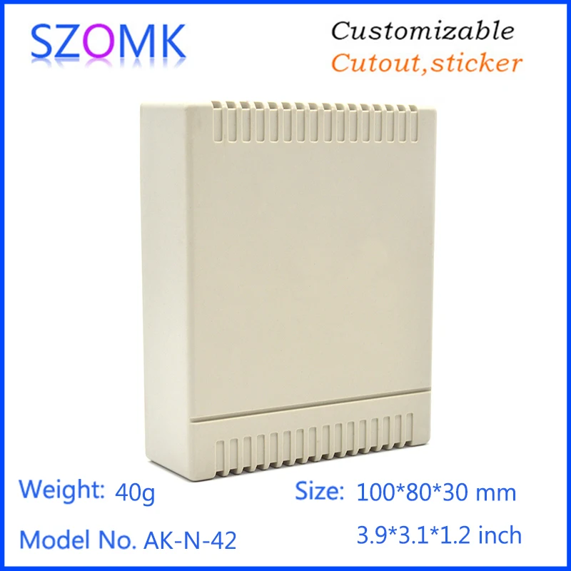 one piece high quality abs material plastic junction box industry controller plastic junction Electrical plastic junction box
one piece high quality abs material plastic junction box industry controller plastic junction Electrical plastic junction box